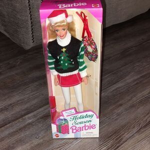 Vintage 1996 Holiday Season Special Edition Barbie NIB